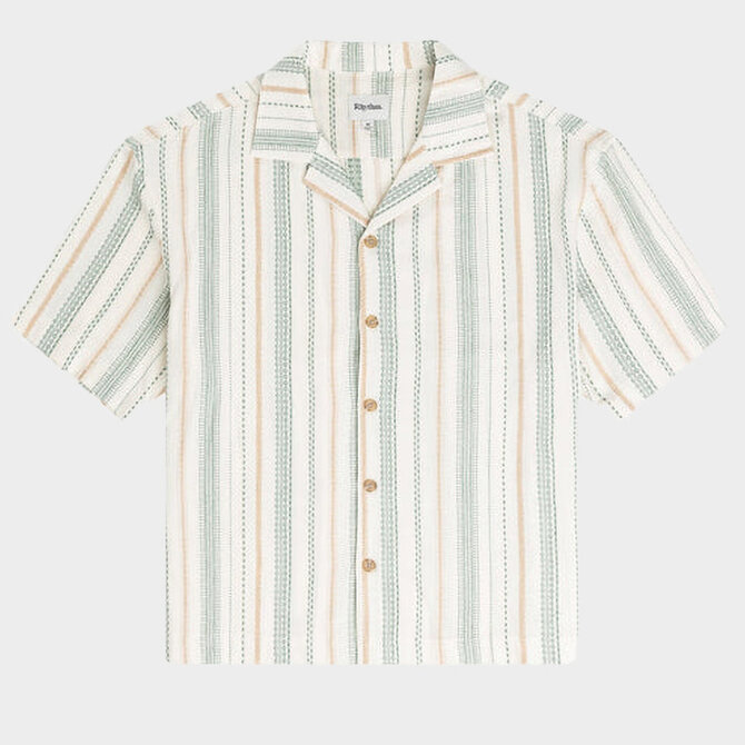 Rhythm Men's Shirt - Relaxed Stripe