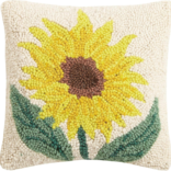 Peking Handicraft Pillow - Sunflower