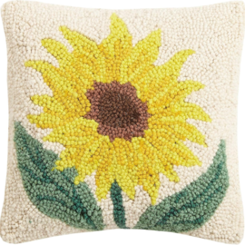 Peking Handicraft Pillow - Sunflower
