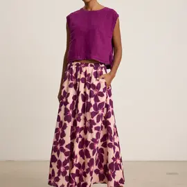 Velvet Skirt - Jess Cotton