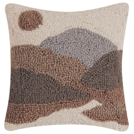 Peking Handicraft Pillow - Mountains & River