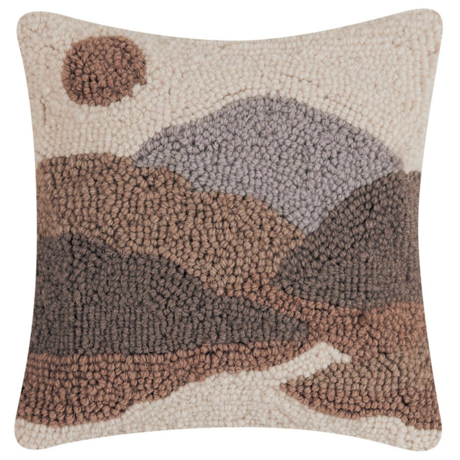 Peking Handicraft Pillow - Mountains & River