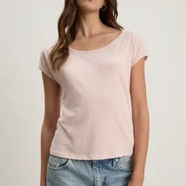 Velvet Top - Vivienne Scoop Neck
