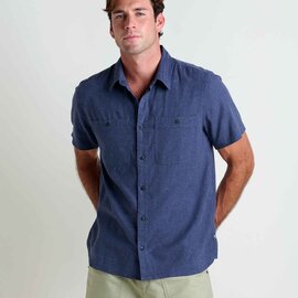 Toad & Company Men's Shirt - Taj Hemp