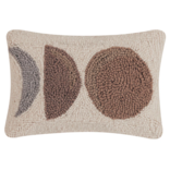 Peking Handicraft Pillow - Neutral Moons