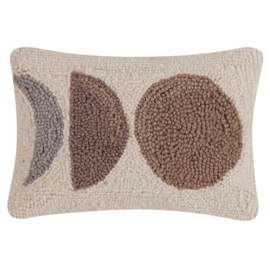 Peking Handicraft Pillow - Neutral Moons