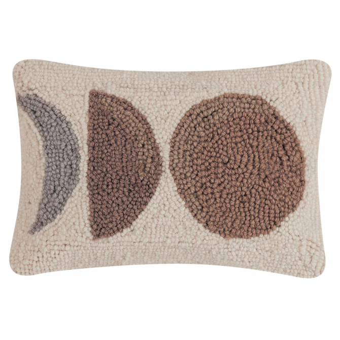 Peking Handicraft Pillow - Neutral Moons