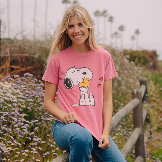 People of Leisure Tee - Peanuts Bff