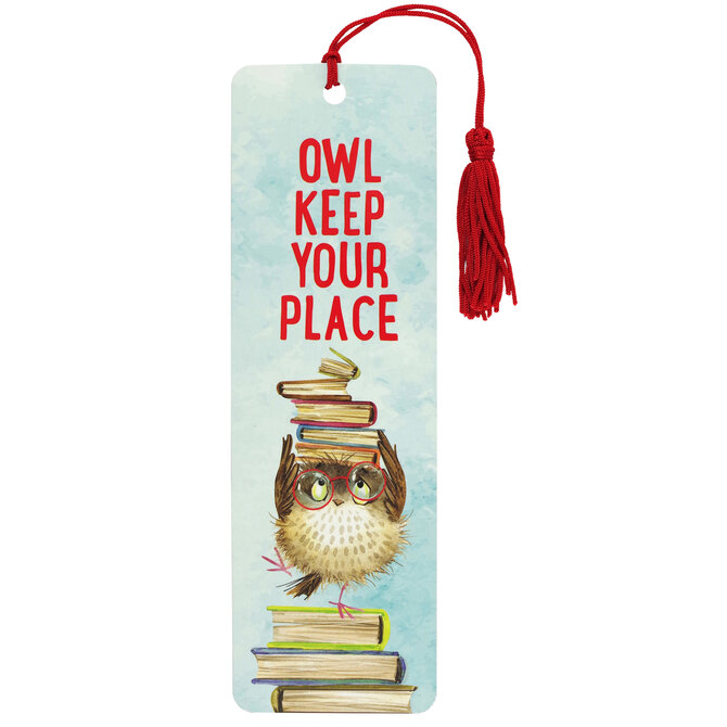 PETER PAUPER PRESS Bookmark - Owl
