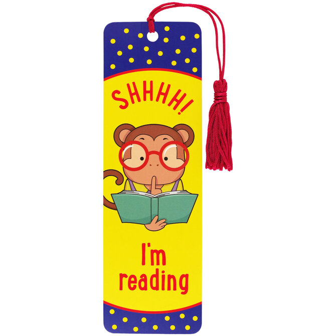 PETER PAUPER PRESS Bookmark - Shhhh!