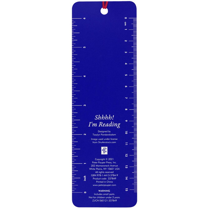PETER PAUPER PRESS Bookmark - Shhhh!