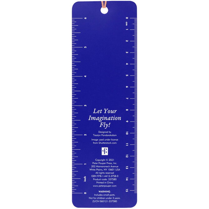 PETER PAUPER PRESS Bookmark - Imagination