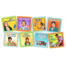 PETER PAUPER PRESS *CSTRS-ADULTING S/8