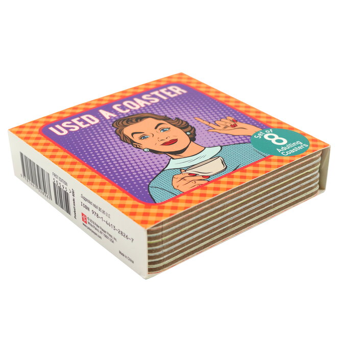 PETER PAUPER PRESS *CSTRS-ADULTING S/8