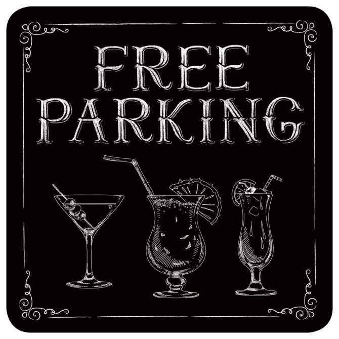 PETER PAUPER PRESS Coaster Set - Drinks on Me