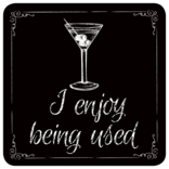 PETER PAUPER PRESS Coaster Set - Drinks on Me