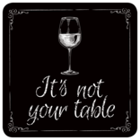 PETER PAUPER PRESS Coaster Set - Drinks on Me