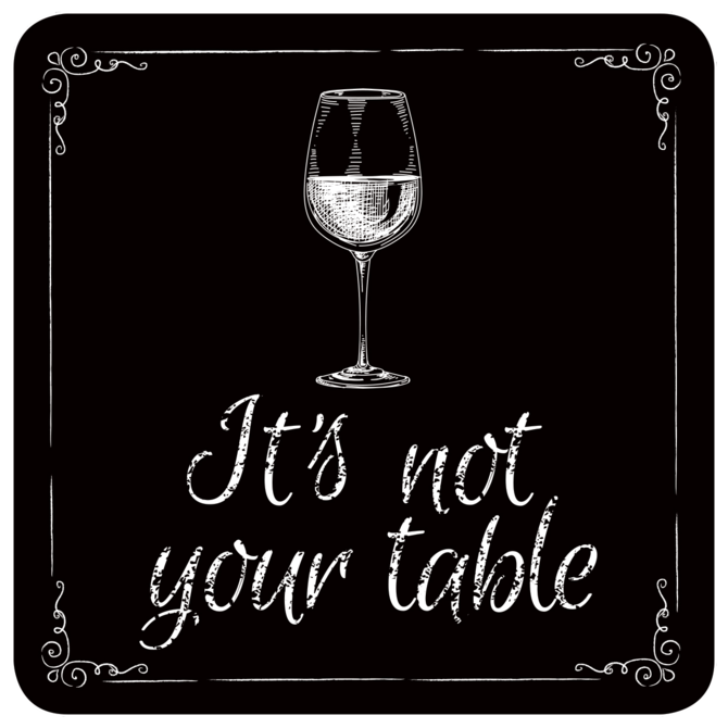 PETER PAUPER PRESS Coaster Set - Drinks on Me