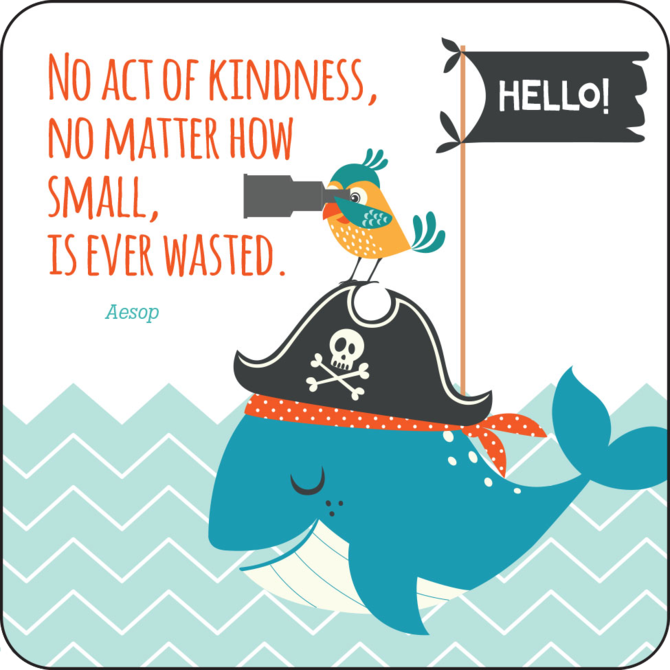 PETER PAUPER PRESS Lunch Box Notes - Kindness