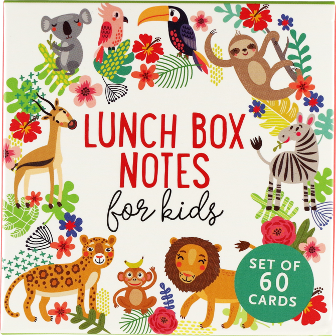 PETER PAUPER PRESS Lunch Box Notes - Kids