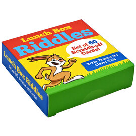 PETER PAUPER PRESS Lunch Box Notes - Riddles