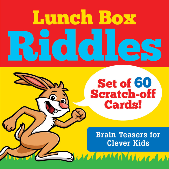 PETER PAUPER PRESS Lunch Box Notes - Riddles