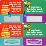 PETER PAUPER PRESS Lunch Box Notes - Riddles
