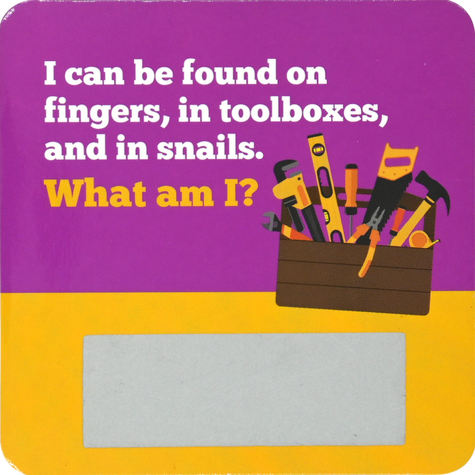PETER PAUPER PRESS Lunch Box Notes - Riddles