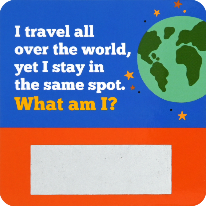 PETER PAUPER PRESS Lunch Box Notes - Riddles
