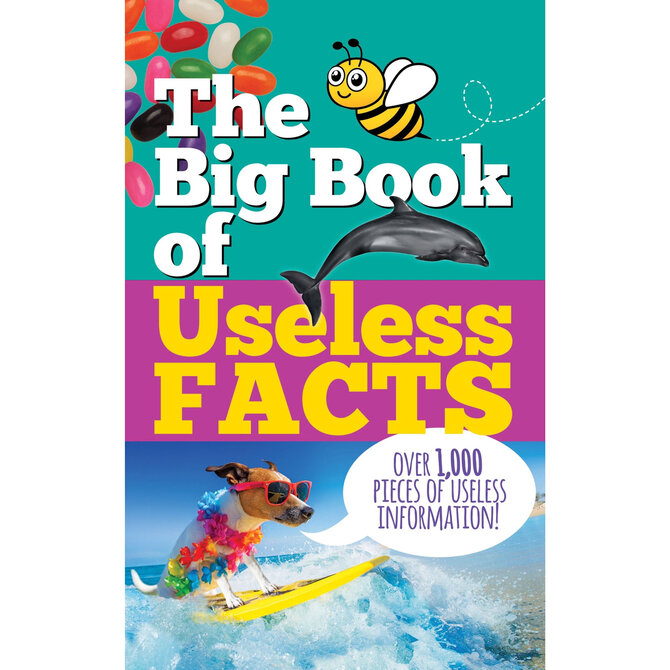 PETER PAUPER PRESS The Big Book of Useless Facts