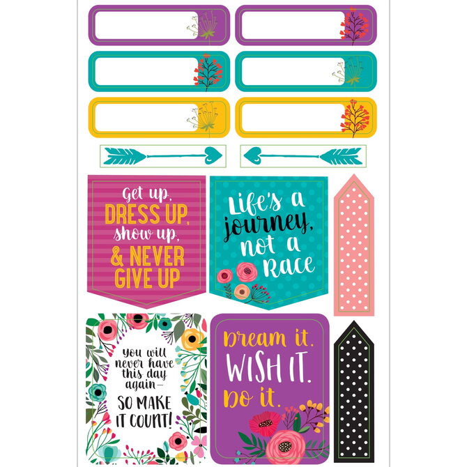 PETER PAUPER PRESS Planner Stickers - Wake Up