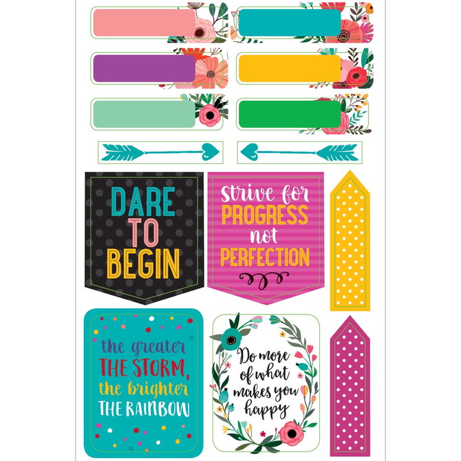 PETER PAUPER PRESS Planner Stickers - Wake Up