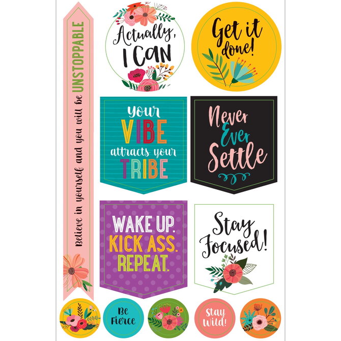 PETER PAUPER PRESS Planner Stickers - Wake Up