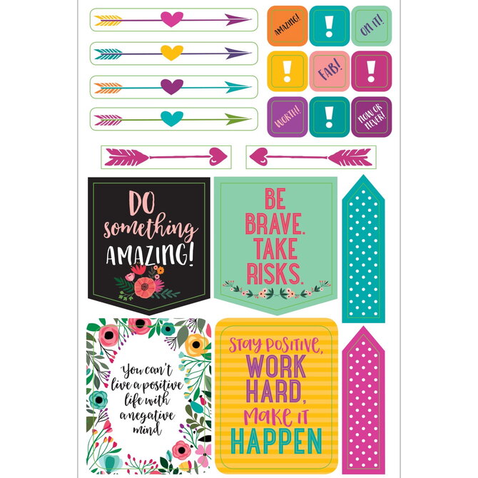PETER PAUPER PRESS Planner Stickers - Wake Up