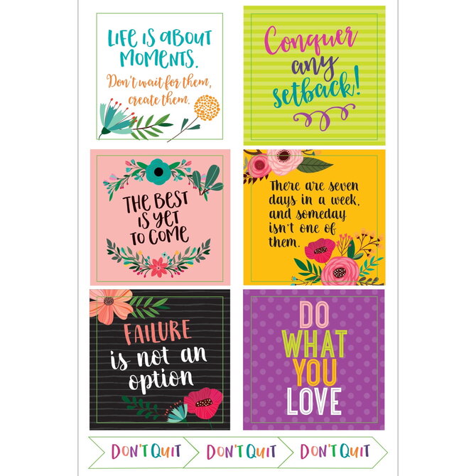 PETER PAUPER PRESS Planner Stickers - Wake Up
