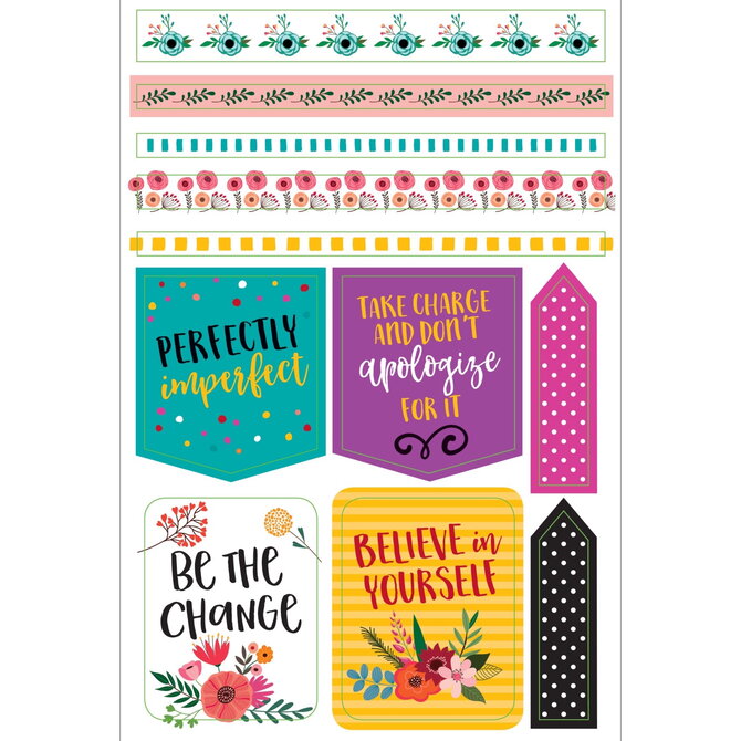 PETER PAUPER PRESS Planner Stickers - Wake Up