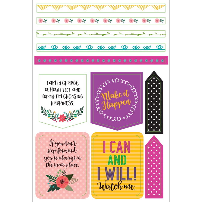 PETER PAUPER PRESS Planner Stickers - Wake Up