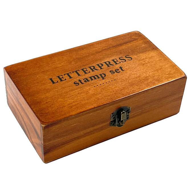 PETER PAUPER PRESS Rubber Stamps - Alphabet Letters