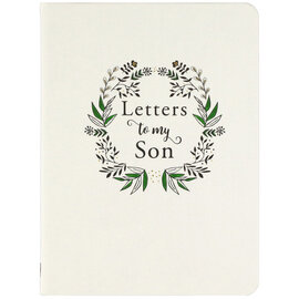 PETER PAUPER PRESS Guided Journal - Letters to my Son