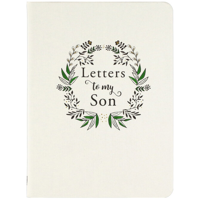 PETER PAUPER PRESS Guided Journal - Letters to my Son