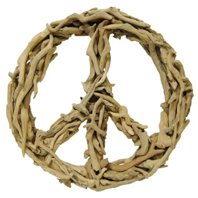 Sugarboo & Co Peace Sign - Driftwood