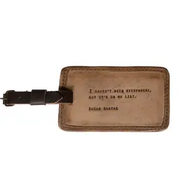 Sugarboo & Co 5x3 Luggage Tag - Alexandra Elle