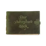 Sugarboo & Co Guest Book - Green Embossed Adventure