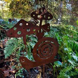 Sugarboo & Co Metal Stake - Garden Snail
