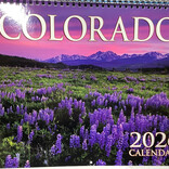 Sanborn Souvenir Co. Inc. Calendar - Colorado 2026
