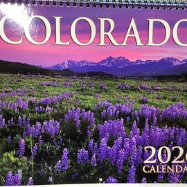 Sanborn Souvenir Co. Inc. Calendar - Colorado 2026 Sanborn Souvenir Co. Inc. Calendar - Colorado 2026