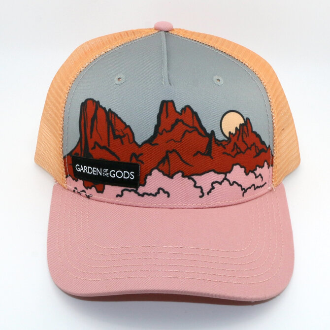 LOCALE Cap - Custom Garden of the Gods
