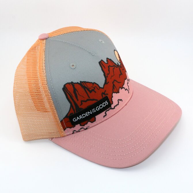LOCALE Cap - Custom Garden of the Gods