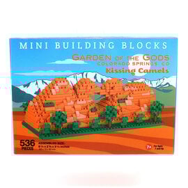Building Blocks - Kissing Camels Garden of the Gods