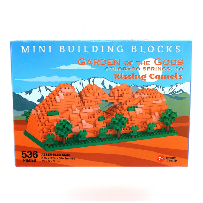 Building Blocks - Kissing Camels Garden of the Gods